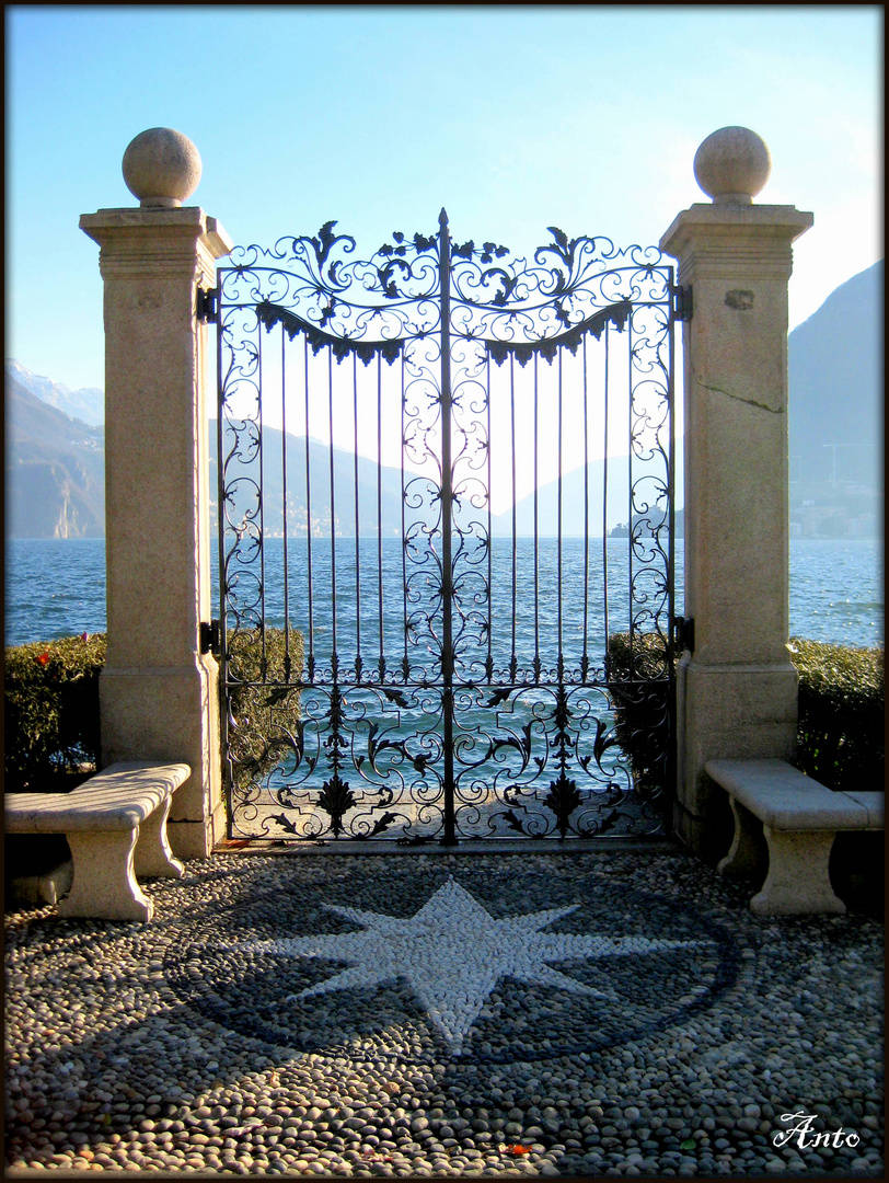 La porta del Paradiso? ( Lugano Svizzera )