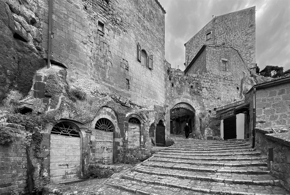 La Porta di Sovana von Pitigliano