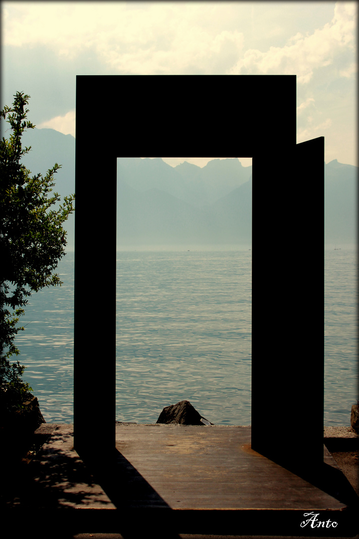 La Porta Montreux Svizzera...