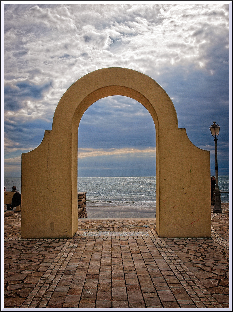 La porta sul mediterraneo