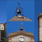  La Porte Arnaud Othon (vicomte d’Auvillar) et la Tour de l’Horloge à Auvillar (Tarn-et-Garonne)