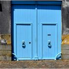 la porte bleue