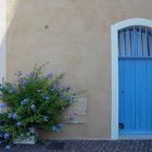 La porte bleue  