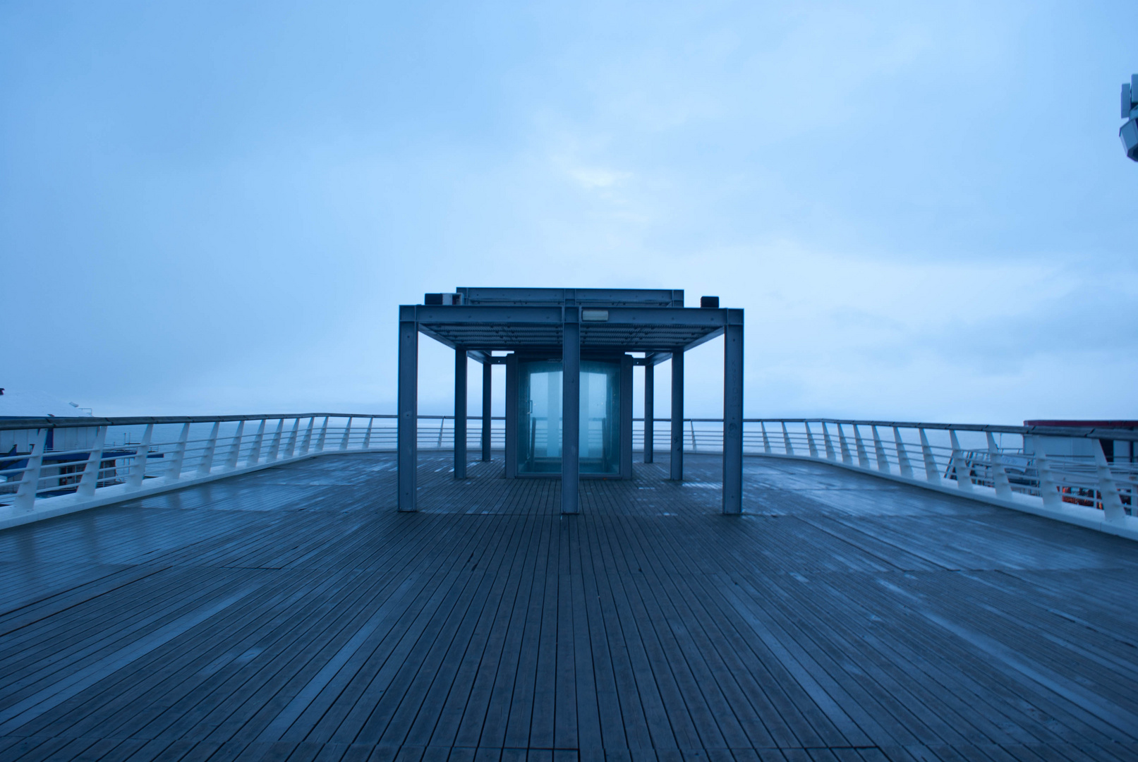 La porte cosmique de Scheveningen