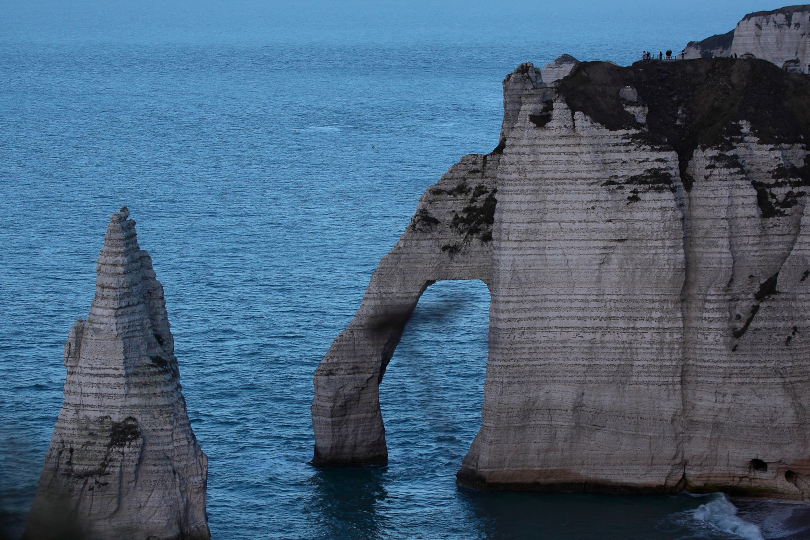 la Porte d'Aval autre vue