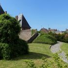 La porte de bretagne à Péronne (Somme)