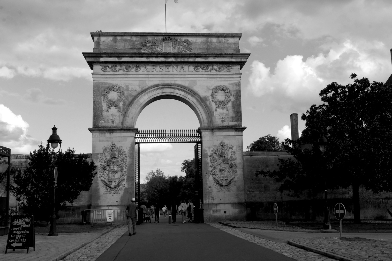 La Porte de l'Arsenal, Rochefort