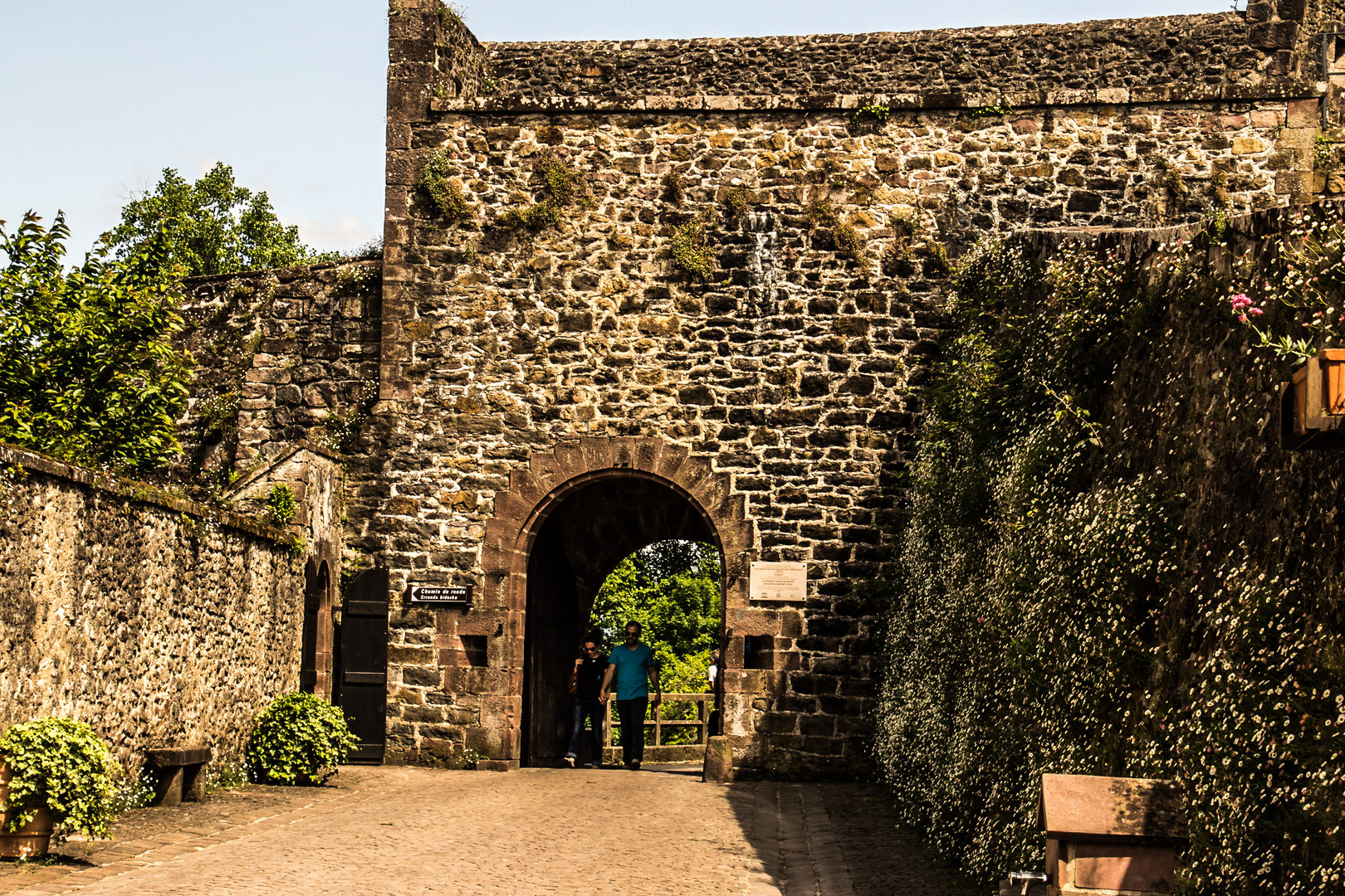 LA PORTE DE SAINT JACQUES photo et image | nature ...