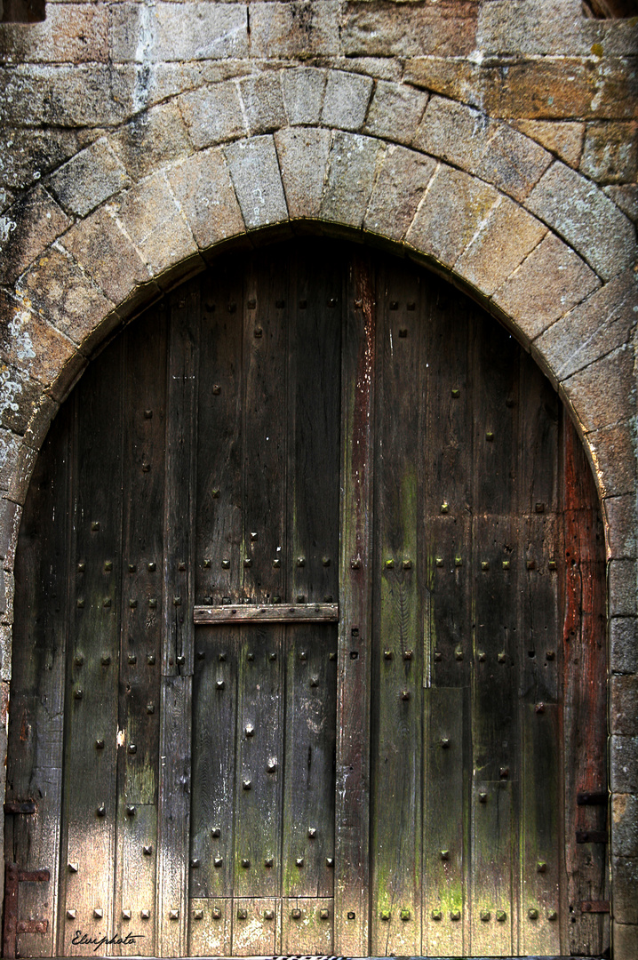 La porte du Donjon