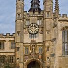 La Porte du Roi et sa fameuse horloge  --  Trinity College  --  Das Königstor und seine berühmte Uhr