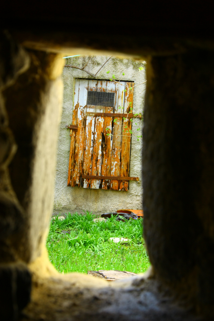 La porte en meurtrière