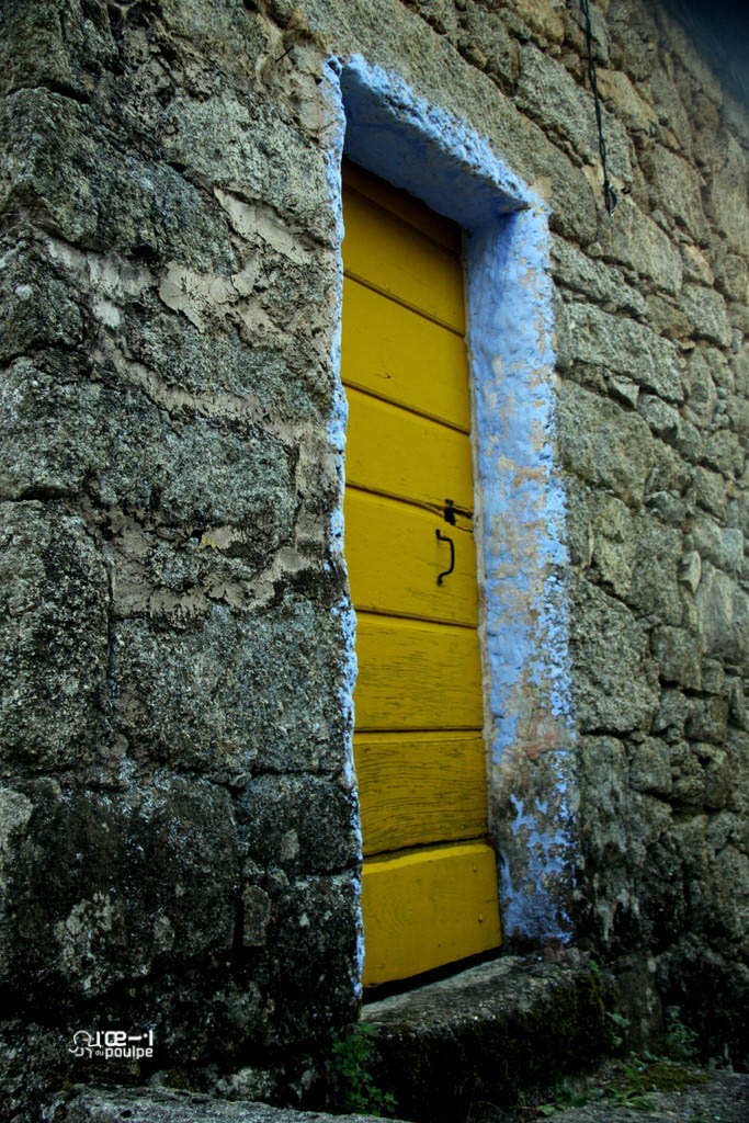 La porte jaune