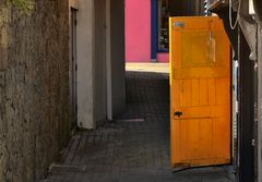 La porte jaune de Kinsale