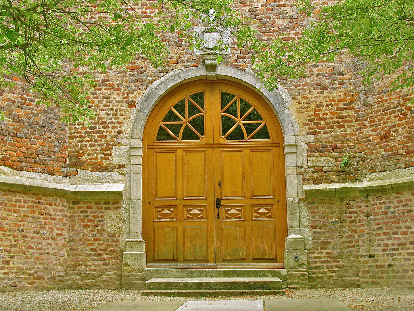 ..La porte l´eglise de Neublans-Abergement !!!..