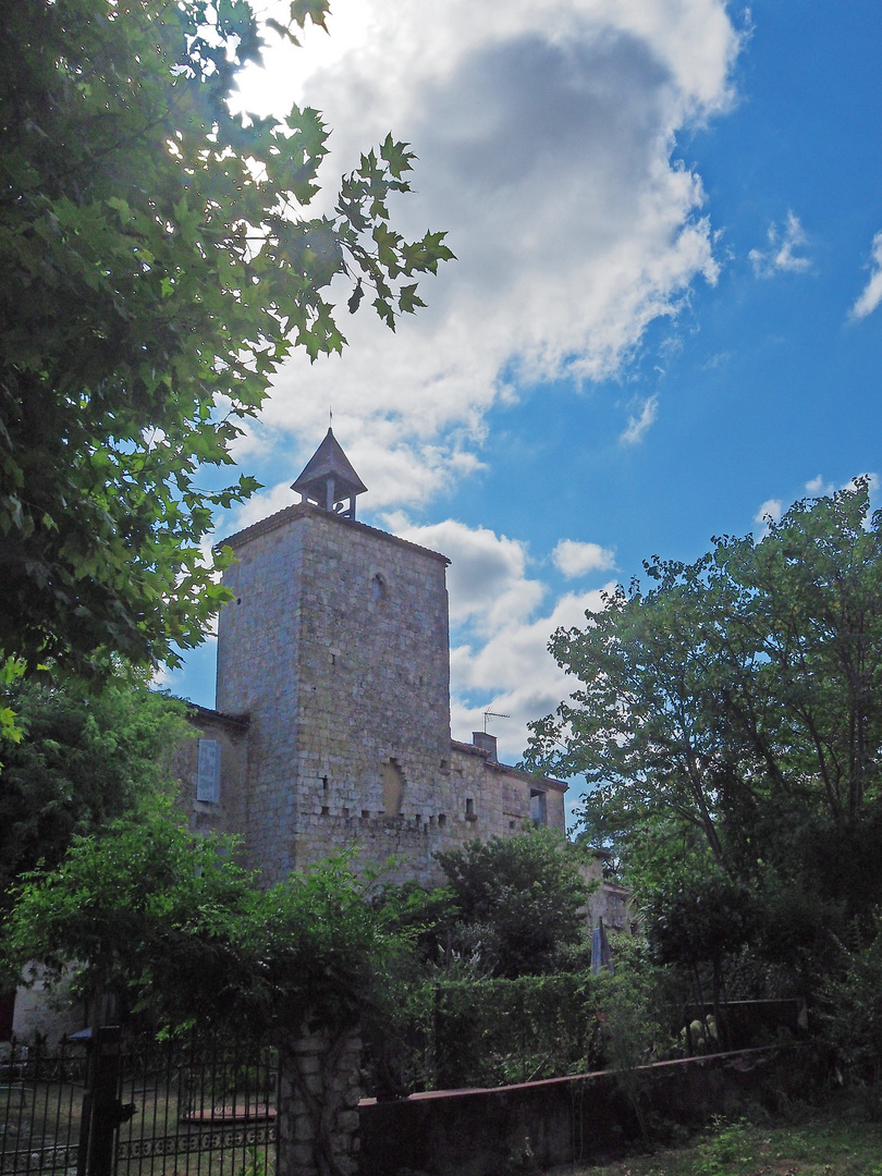 La porte ouest de Fourcès