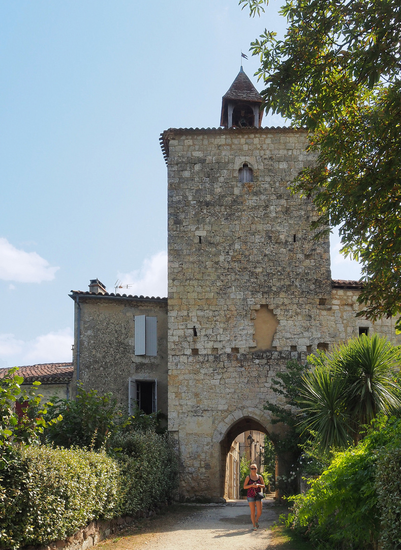 La Porte Ouest de Fourcès