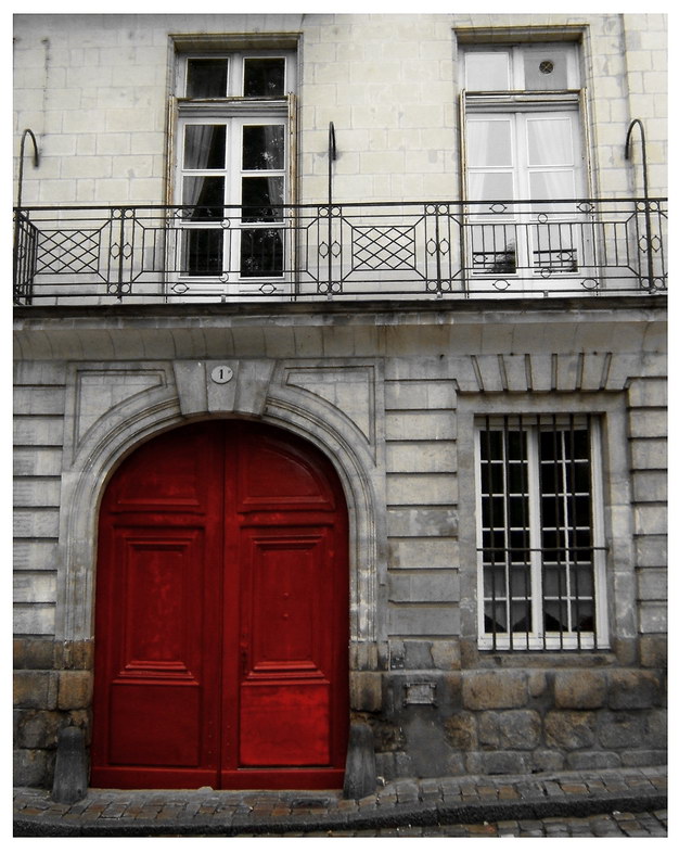 La porte rouge by Seh Lax