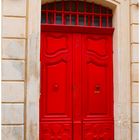 La porte rouge