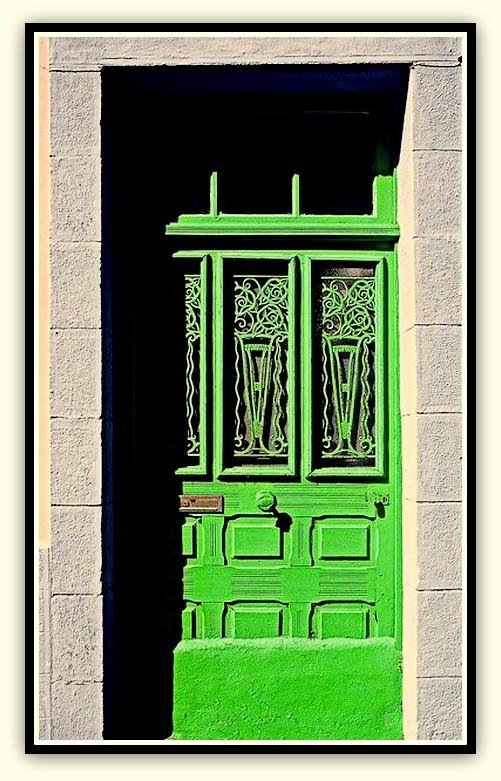 La porte verte