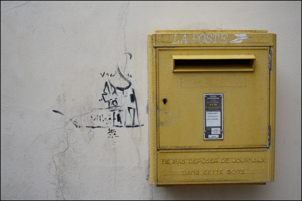 la poste