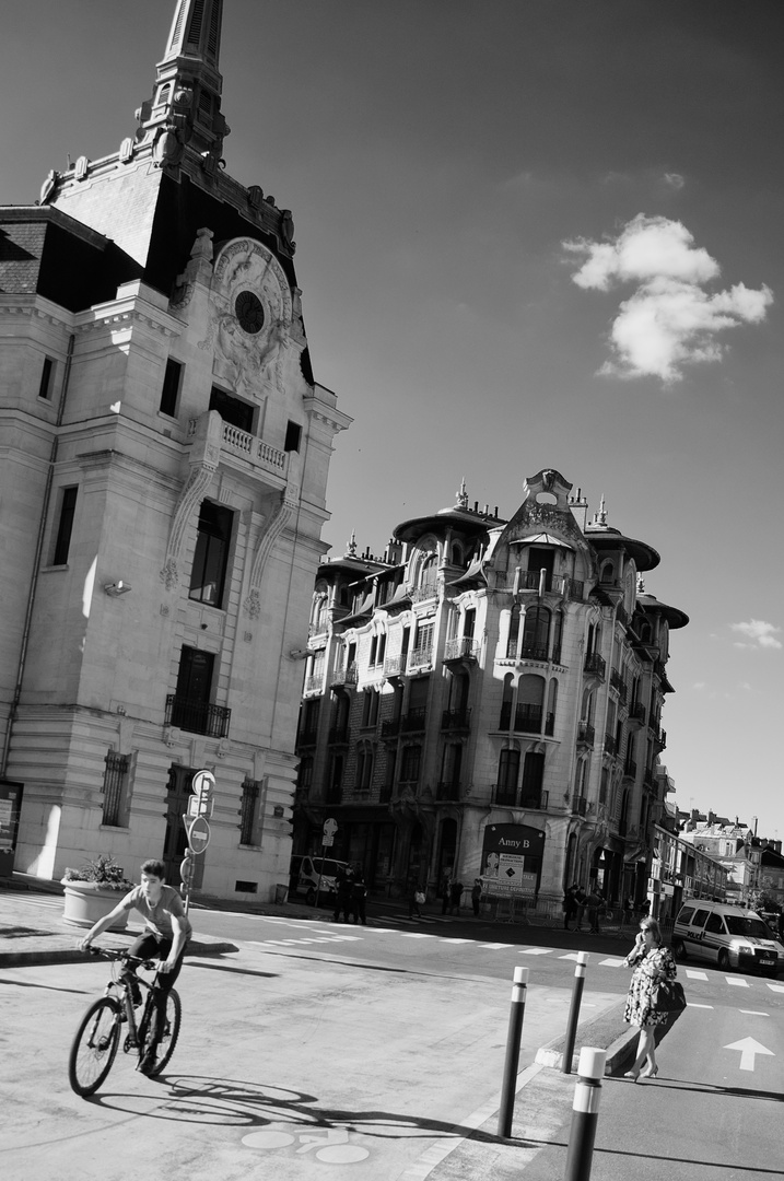 La poste Dijon