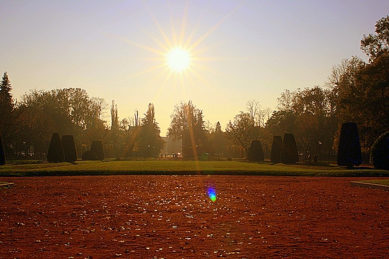 La potenza del sole .....