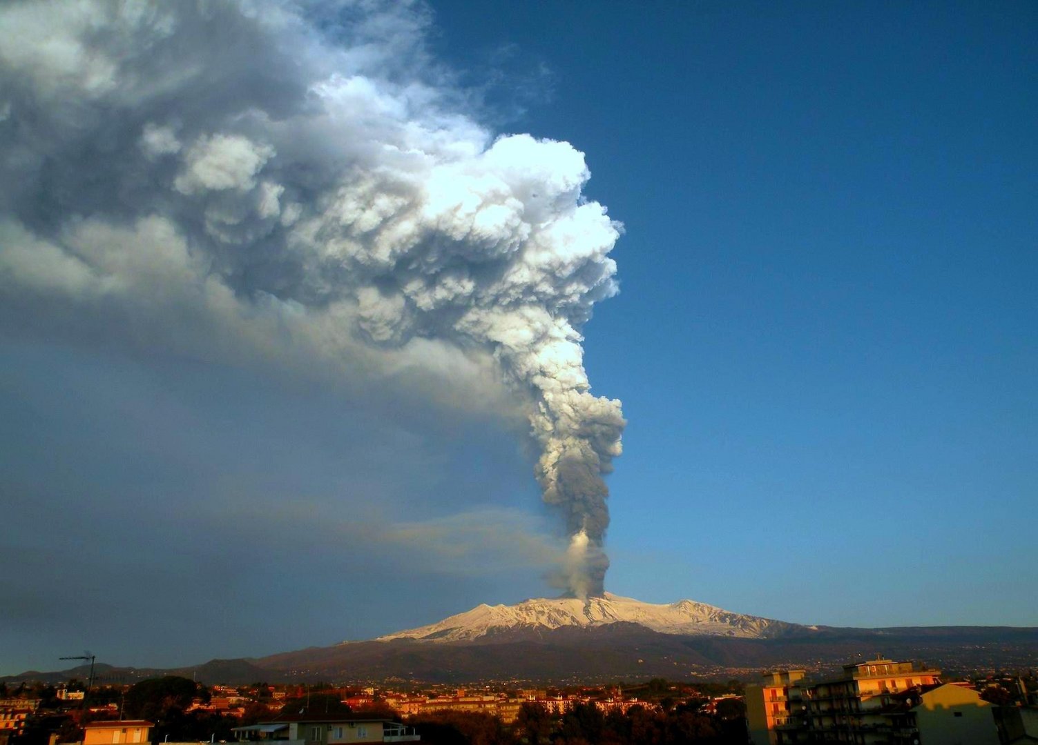 La potenza del vulcano