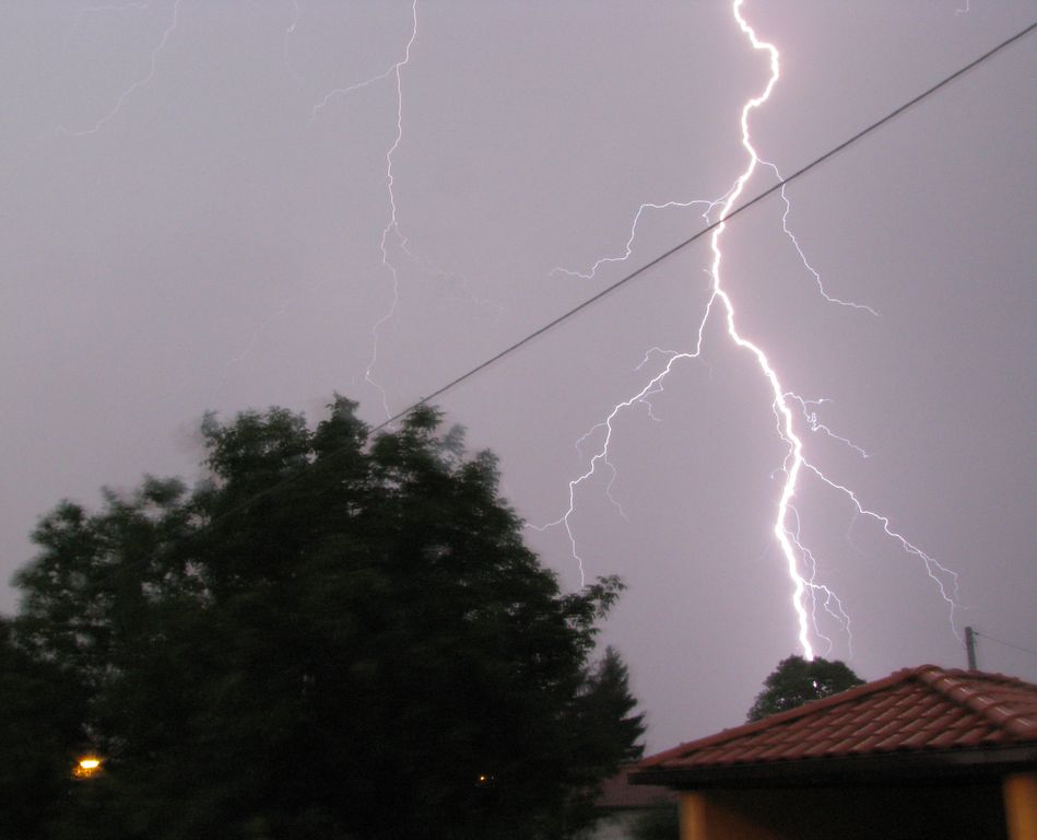 La potenza della natura...