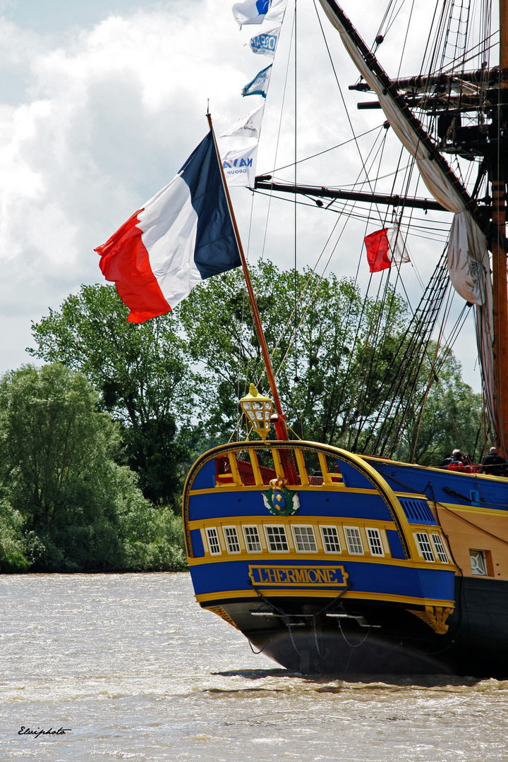 La poupe de l'Hermione