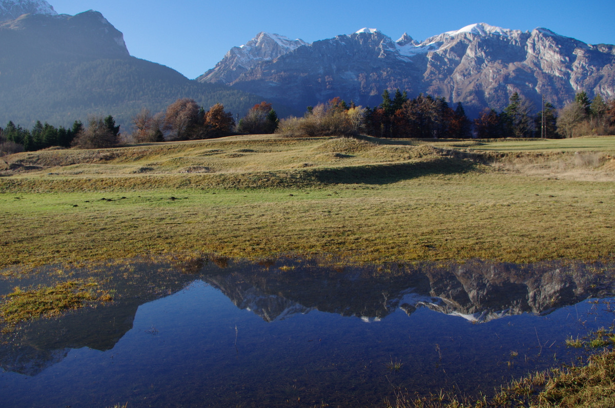 la pozza d'acqua