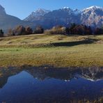 la pozza d'acqua