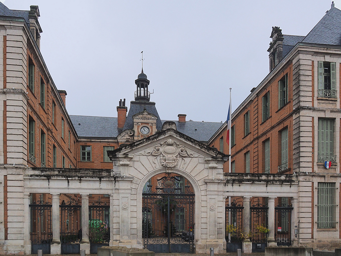 La Préfecture  de Montauban