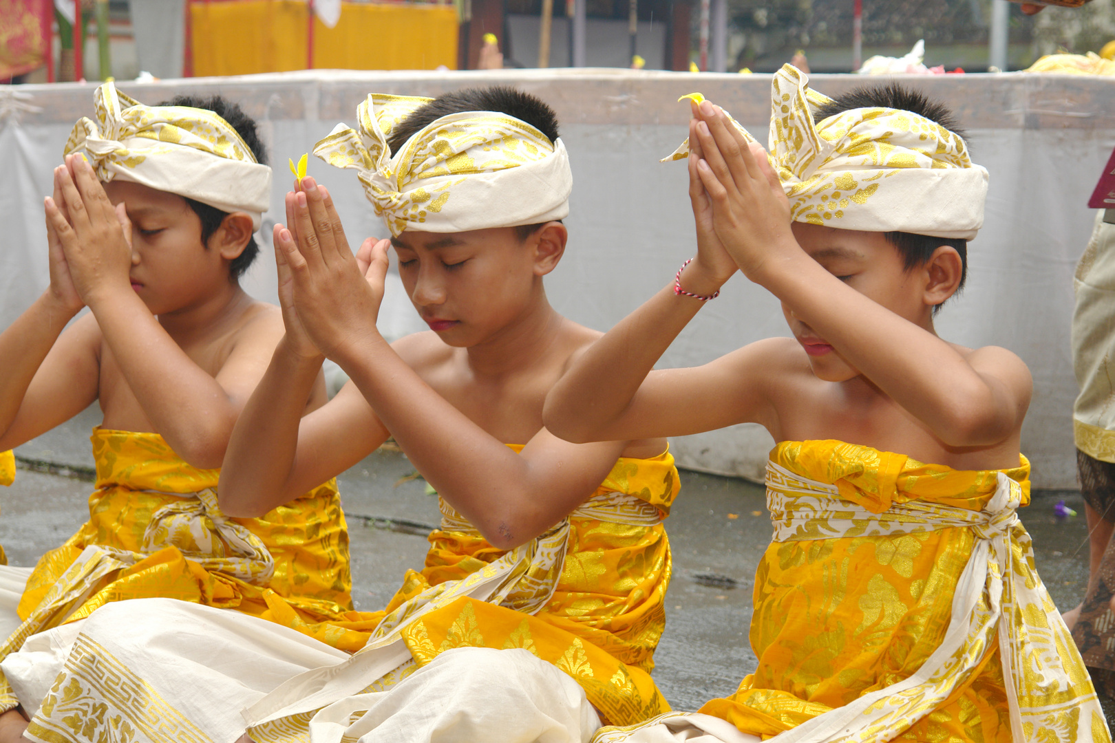 la pregiera balinese indu.