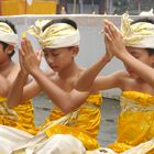 la pregiera balinese indu.