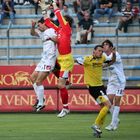 La presa aerea ( Treviso-Albinoleffe serie B )