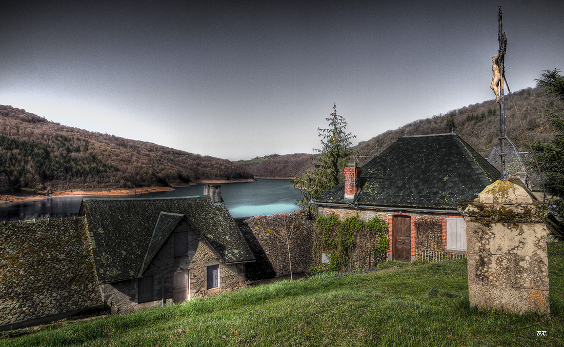 la presque ile de Laussac