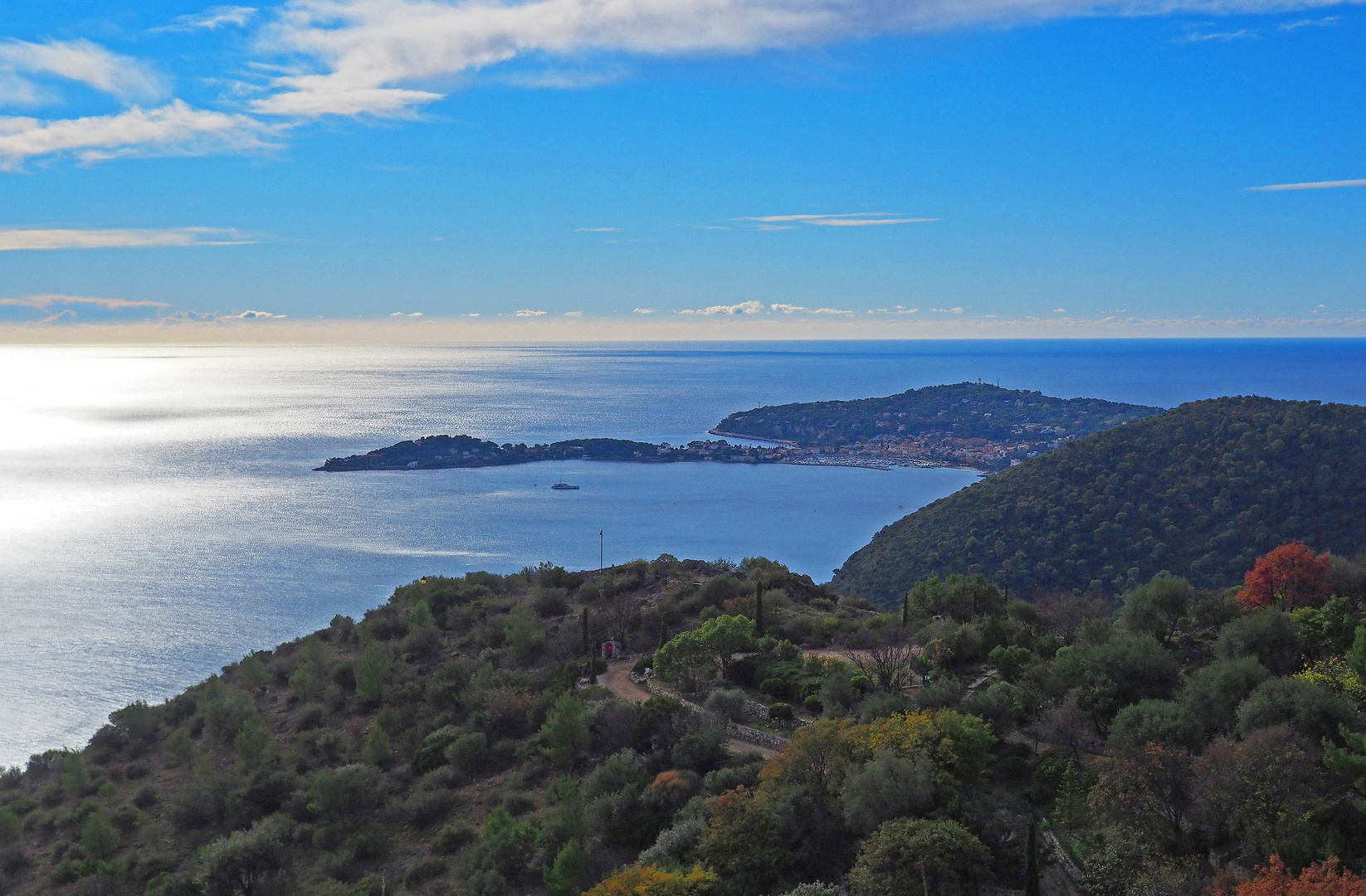 La presqu’île de Saint-Jean-Cap-Ferrat