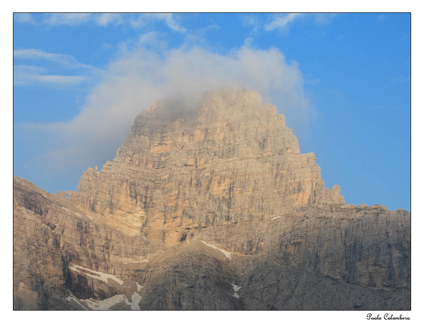 la prima Dolomite