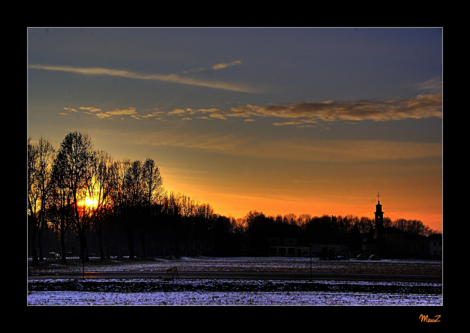 ... La prima neve ......