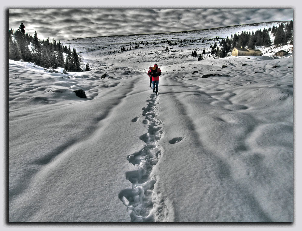 la prima neve