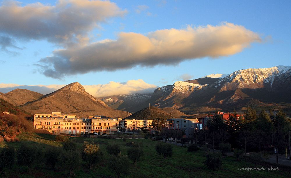 La prima neve.