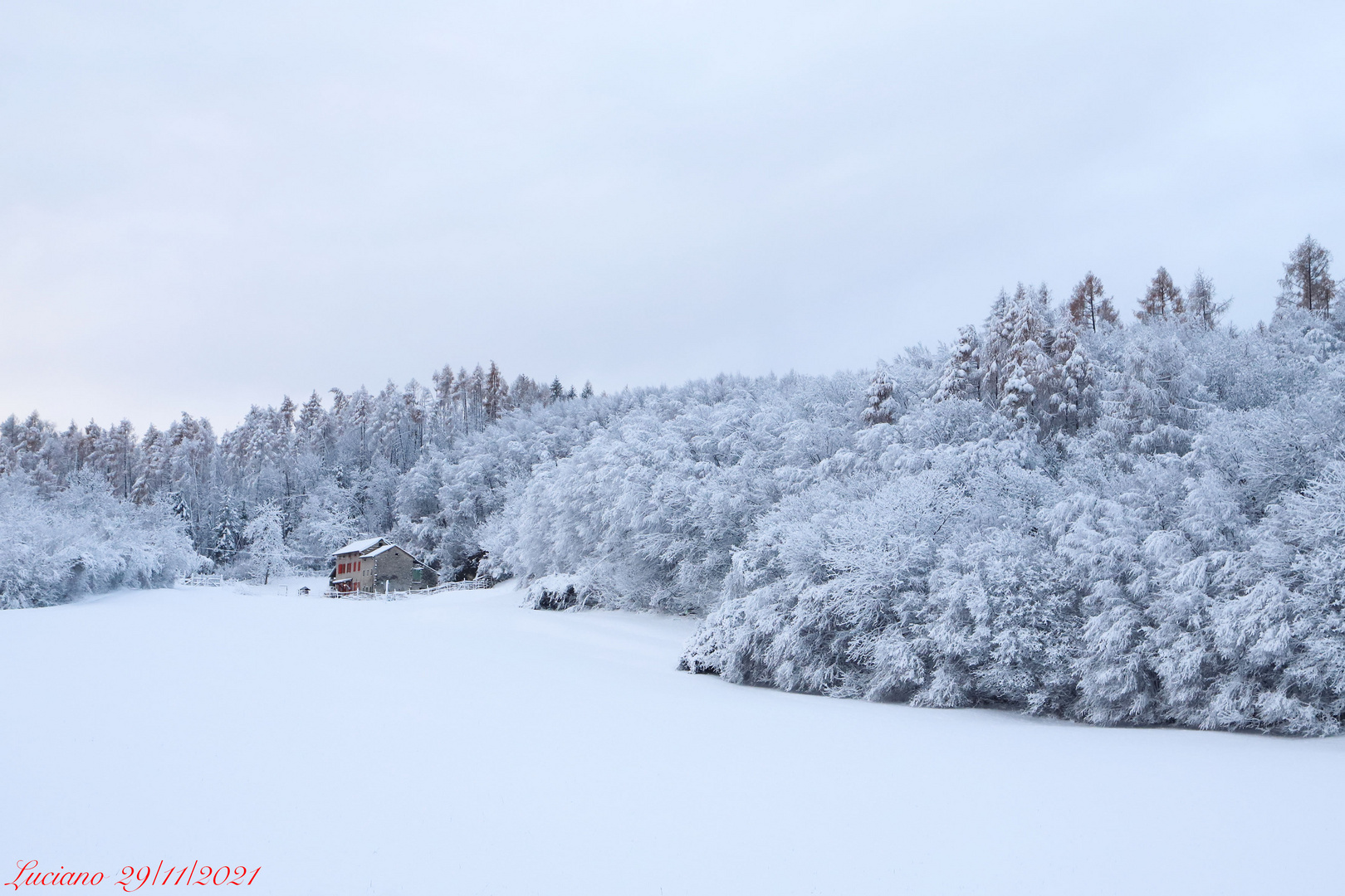 la prima neve