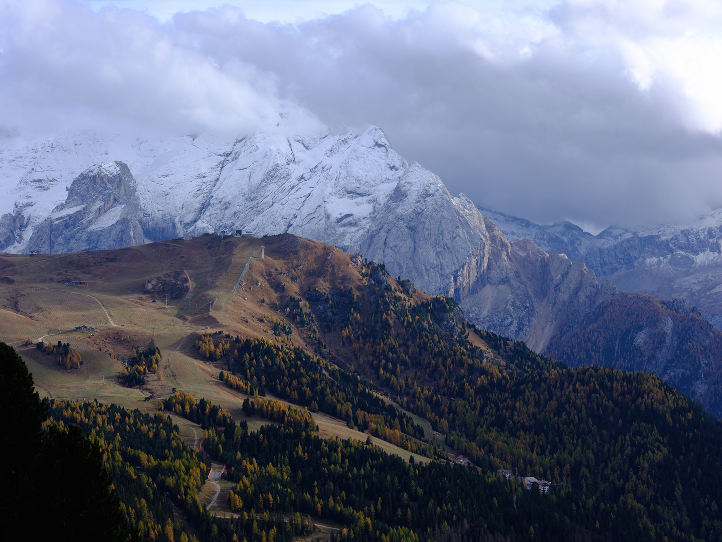 la prima neve