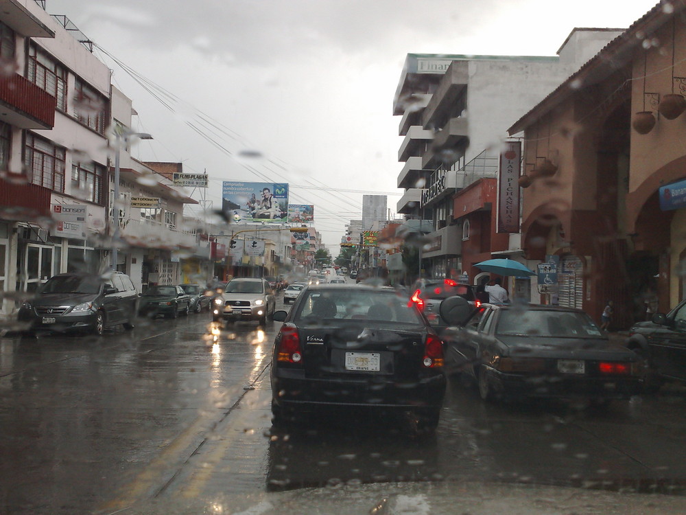 La primer lluvia de mi ciudad