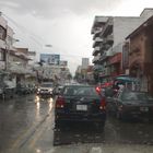 La primer lluvia de mi ciudad