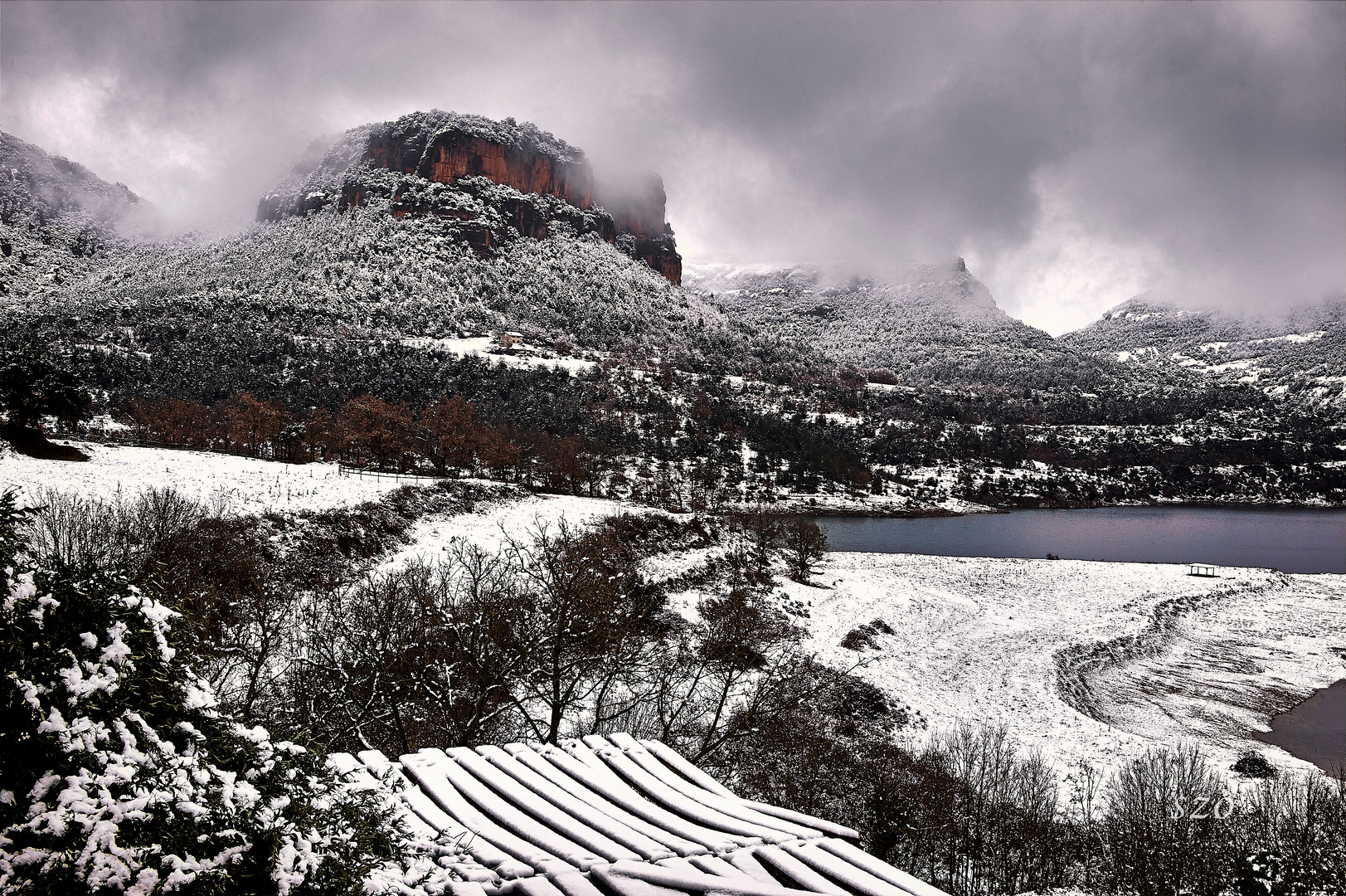 La primera nevada