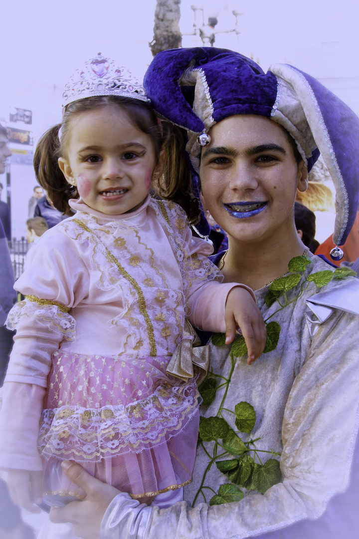 La princesita y el bufón