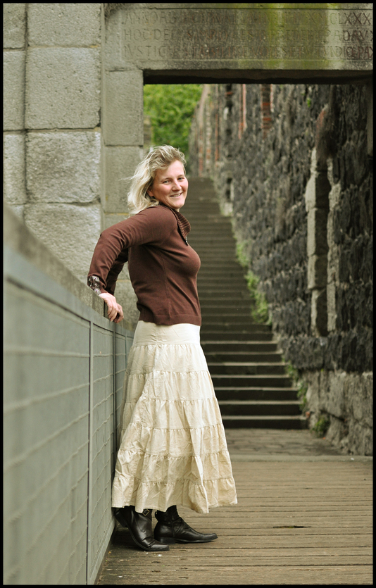 La princesse sur le pont