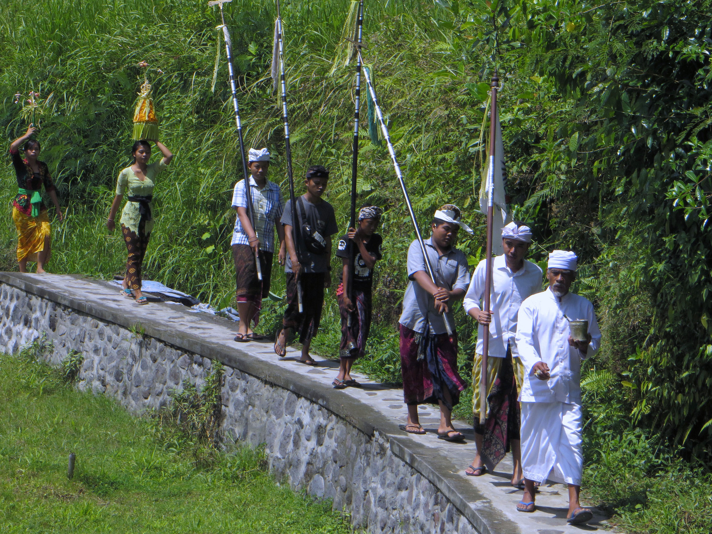 La procession