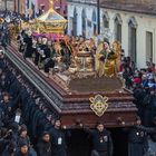 La procession du dimanche de Pâques à Antigua.